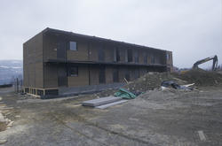 Lillehammer, Nordre Ål, bebyggelse, industriområde, boligsek