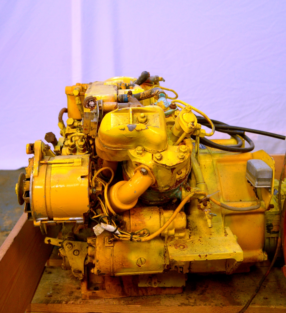 Farrymann V-2 firetakts dieselmotor.