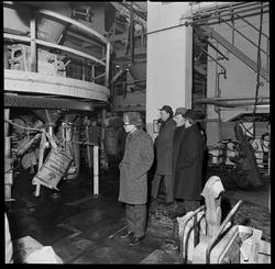 Besøk av Porsgrunn kommune. KS-pakkeriet.