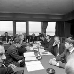 Arbeidsmøte på Korvetten.