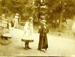St. Hansfest, Norsk Folkemuseum 1916. Fra teaterforestilling
