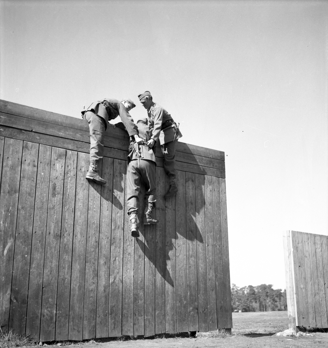 Soldatutbildning för Befälsutbildning. Reportage för Centralförbundet
Maj 1946



