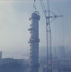 Plasering av ukjent del til industrifabrikken ved hjelp av k