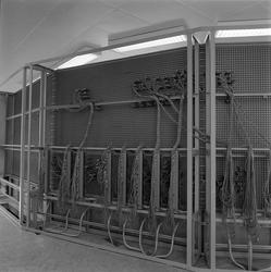 Baksiden av kontrollvegg.