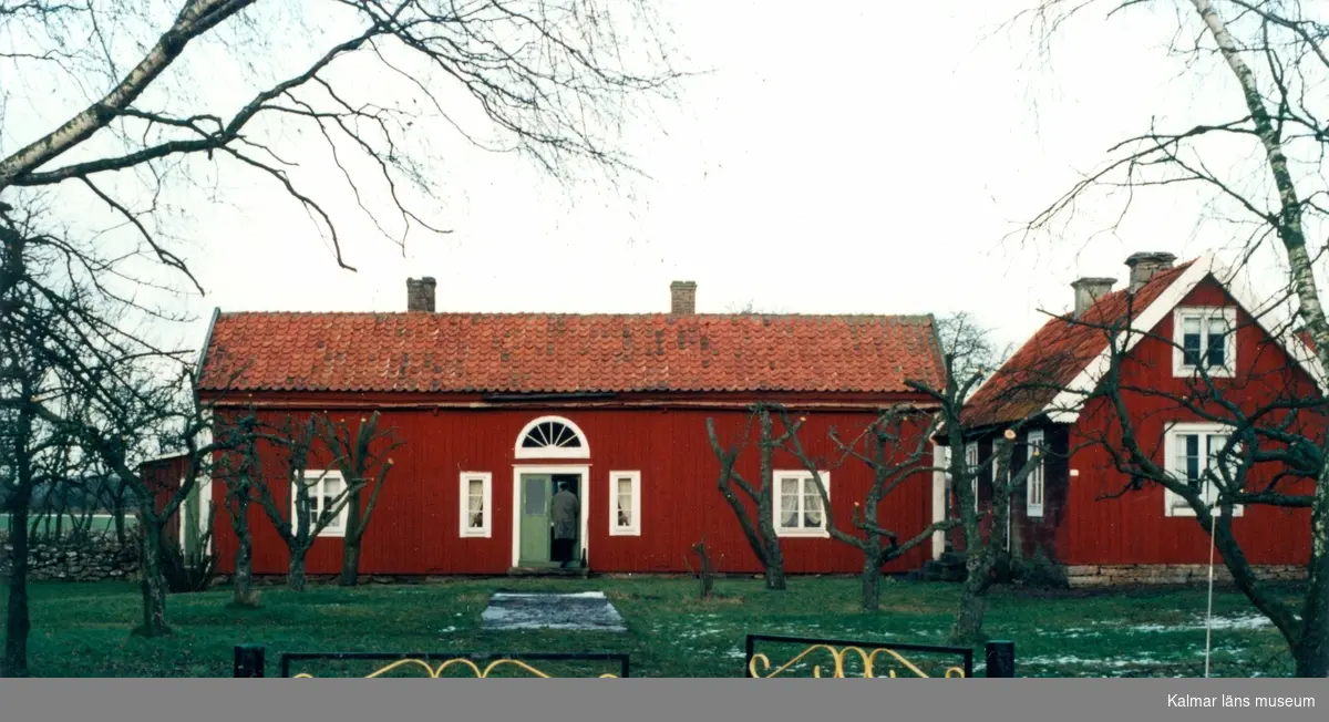Parstuga i Ryd, Glömminge socken.