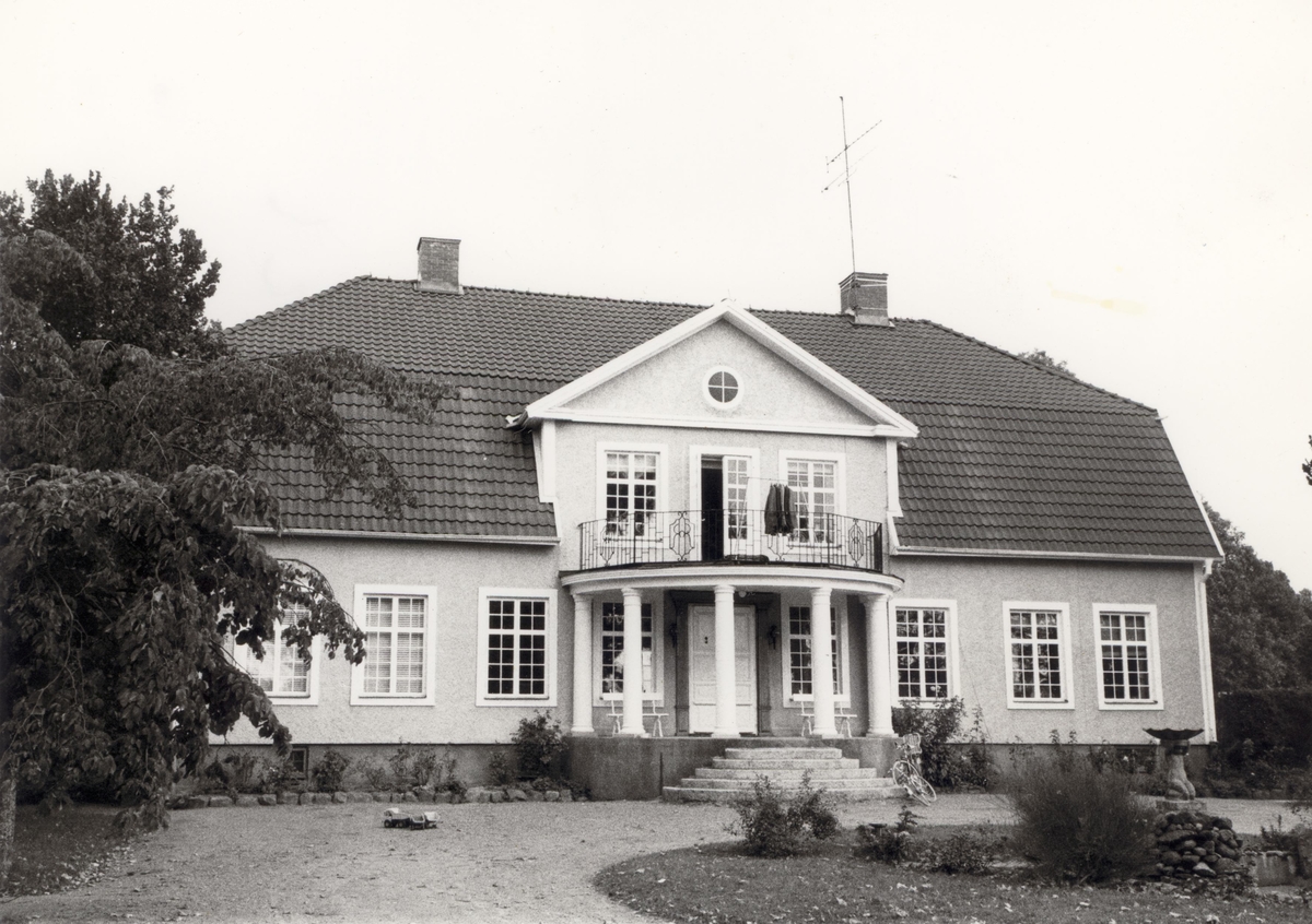 Manbyggnaden på Lilla Aby gård uppförd ca 1860