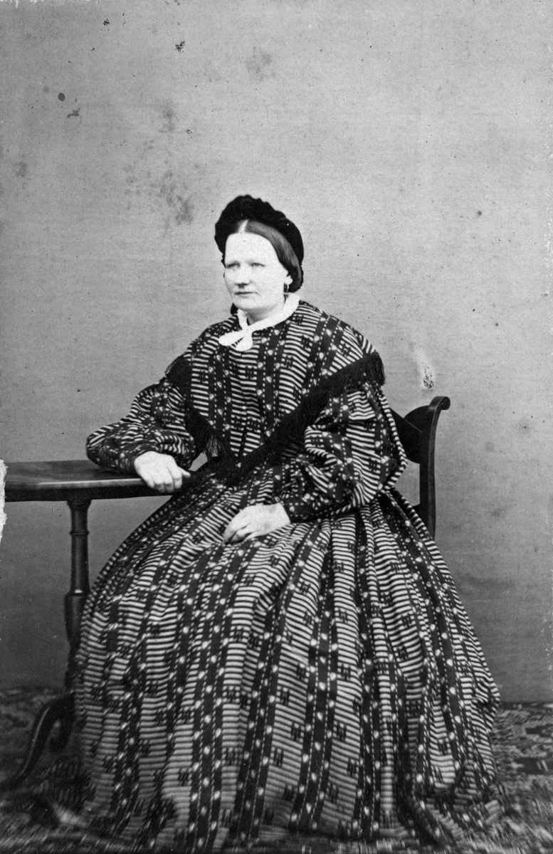 Fru Råberg, 1860-tal (gift med J.P. Råberg)