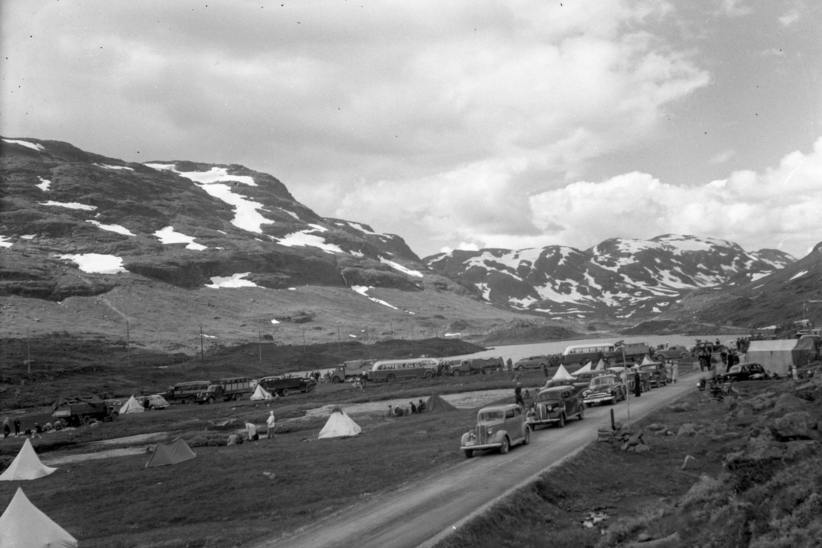 Haukeli skyttarstemne kring 1950 (før 1952).