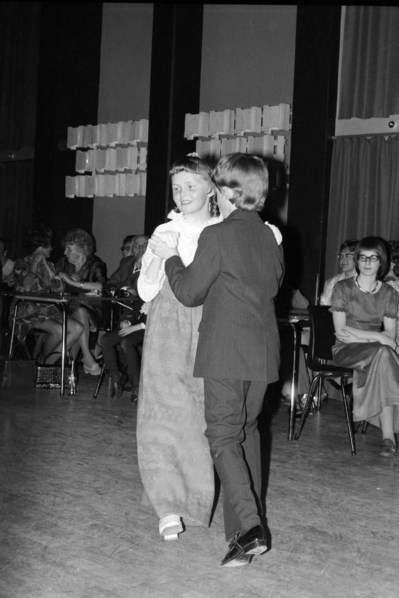 Danseskolen, Hotell Hedmarken, Brumunddal, 1972.
