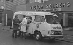 Ny bil til Victor Solberg.