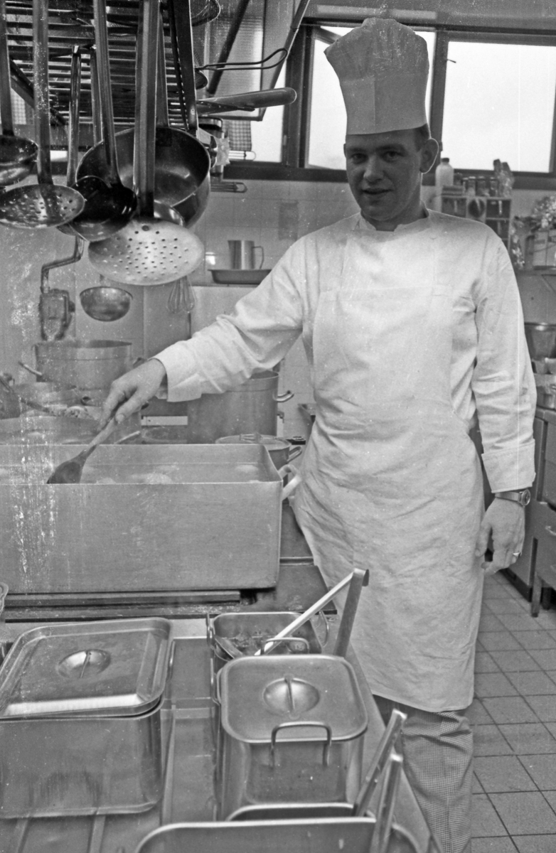 "Min favorittoppskrift." Mat. Diverse utesteder.