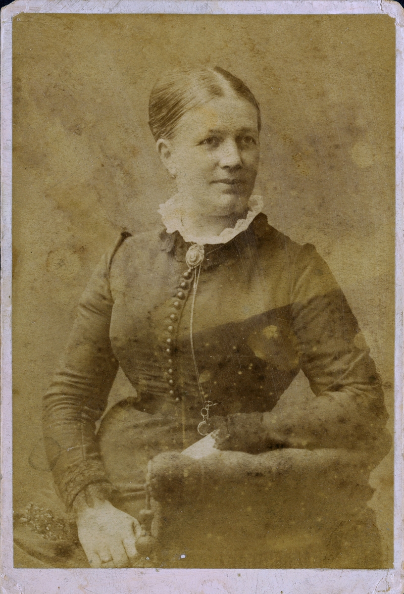 Portrett av frue av Sogneprest Jespersen.