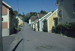 Gamleveien i Egersund, ved nummer 30.