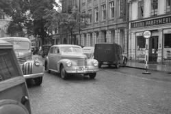 Trafikkaos i Nordre gate