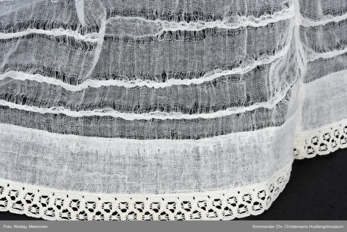 Underskjørt til dåpskjole