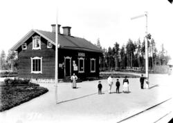 Neva station 1895.
