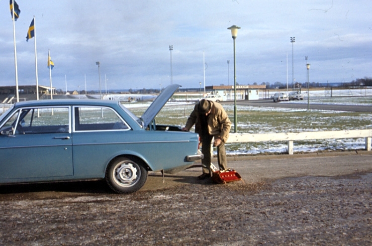 Skara. Mejeriförbundets ostmässa i Idrottshallen 1970.