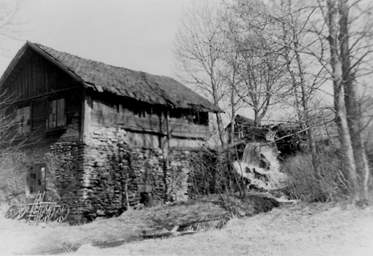 Kvarnen i Högstena, 1950-talet.