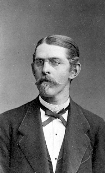 Fredrik Granfeldt. 
Född 9/1 -1842, död 30/4 -1893.