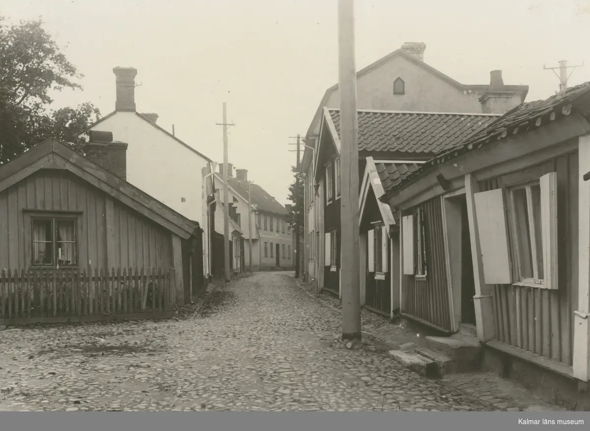 Kalmar, Gamla stan, Gustav Vasagatan.