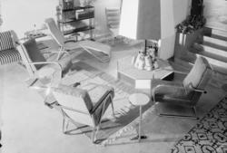 Brukskunst, Oslof..1945, stoffer etc