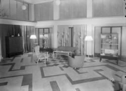 Brukskunst, Oslof..1945, stoffer etc