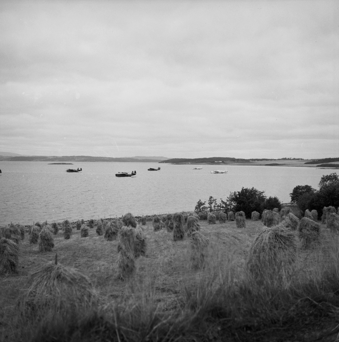 USS Currituck deltar i Natolandenes militærøvelse "Main Brace"