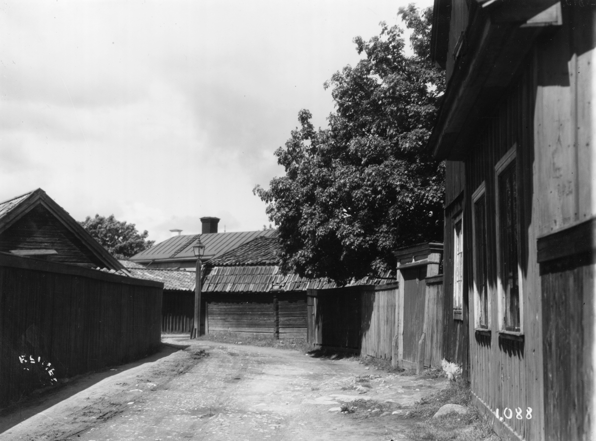 Västra Krokgränd, 1918.
