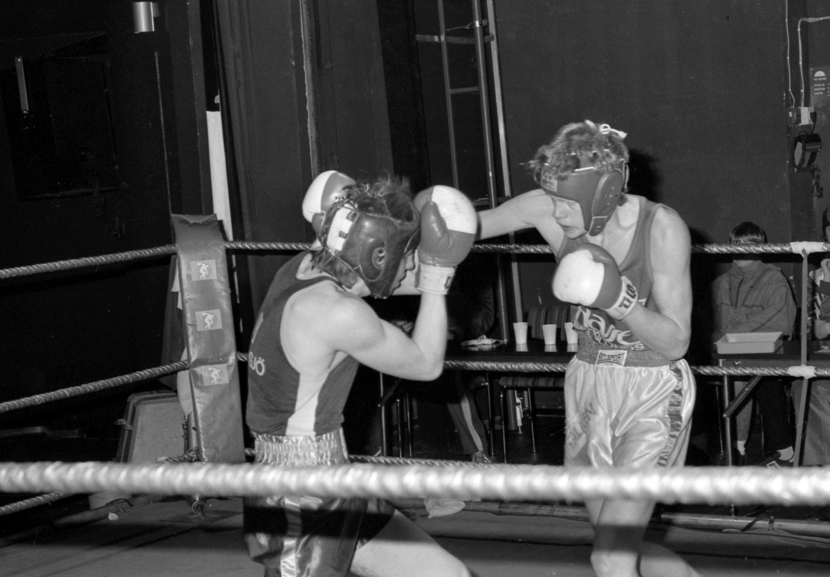 BK Loke Boxning pojkar. 1985