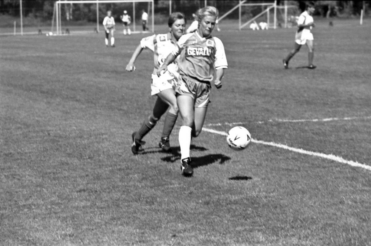 Fotboll Strömsbro-Brage Juni 1988