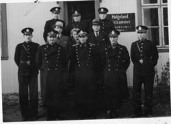 Politifolk, Helgeland Politikammer. Øverst f.v. Ottar Bossne