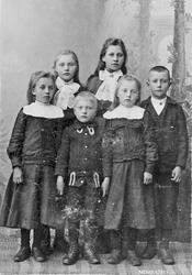 Gruppebilde, personer, klær.