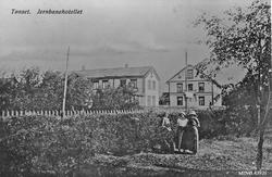 Postkort, Tynset Jernbanehotell.