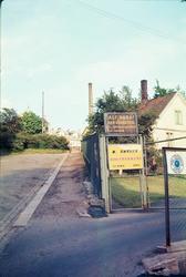 Nannestadgata opp mot Brinken.