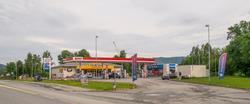 Esso bensinstasjon Skuiveien Vøyenenga Bærum