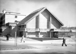 Kristiansund rådhus. Fra Nordmøre museum sin fotosamling, Wi