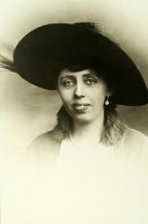 Marie.
 Bilde fra Marie Knudtzon (1879-1966) sin fotosamling