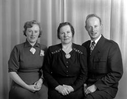 Johanne, Gunnar og Marie Havdal. Fra Nordmøre museums fotosa