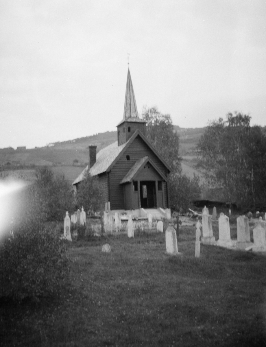Sødorp kapell, Nord Fron. Sto ferdig i 1929.