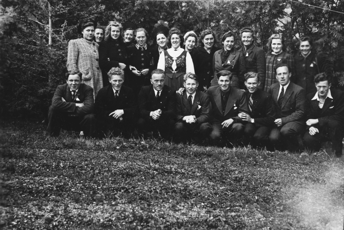 Avholdsstevne i DNT avholdt i Vangsvik, Tranøy 1946-47