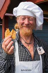 Jo Torgar Guttu fra Koppang under De nordiske jakt- og fiske