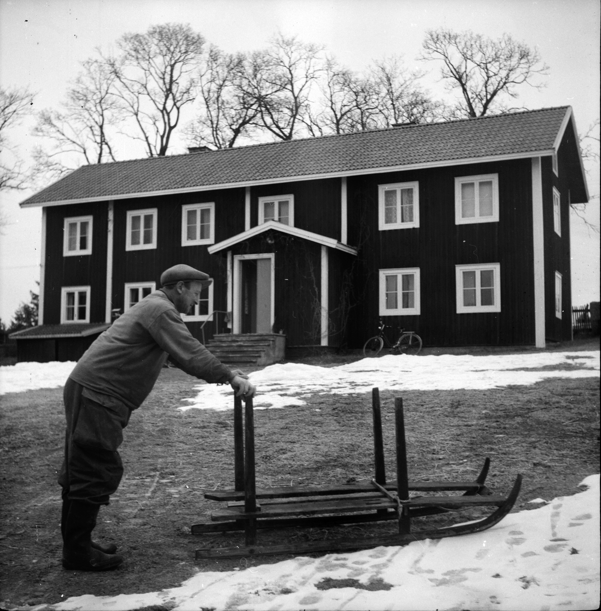 Martin Johansson.
Stråtjära 1957