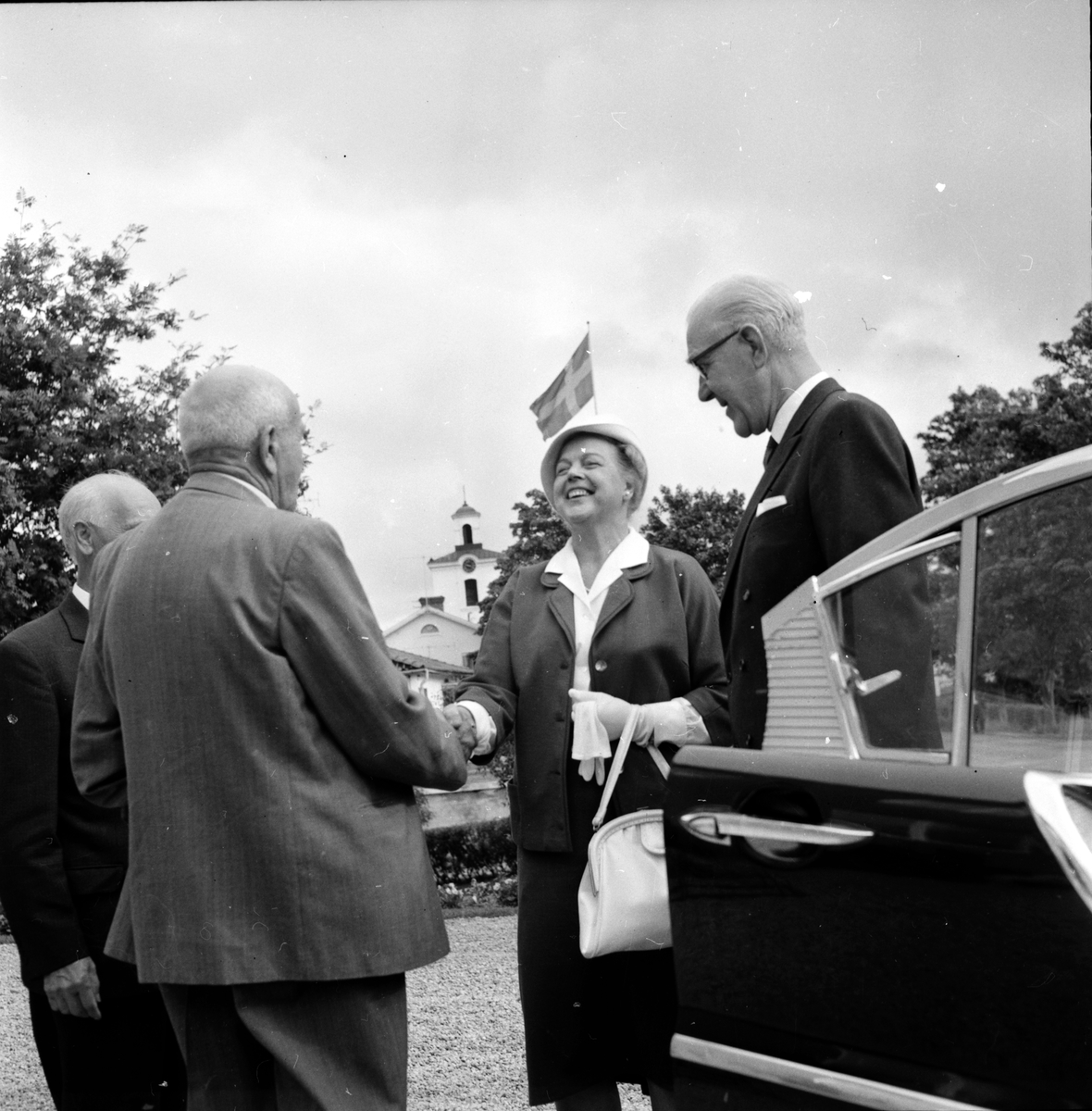 Skog,
Landshövding,bessök,
24 Augusti 1962

