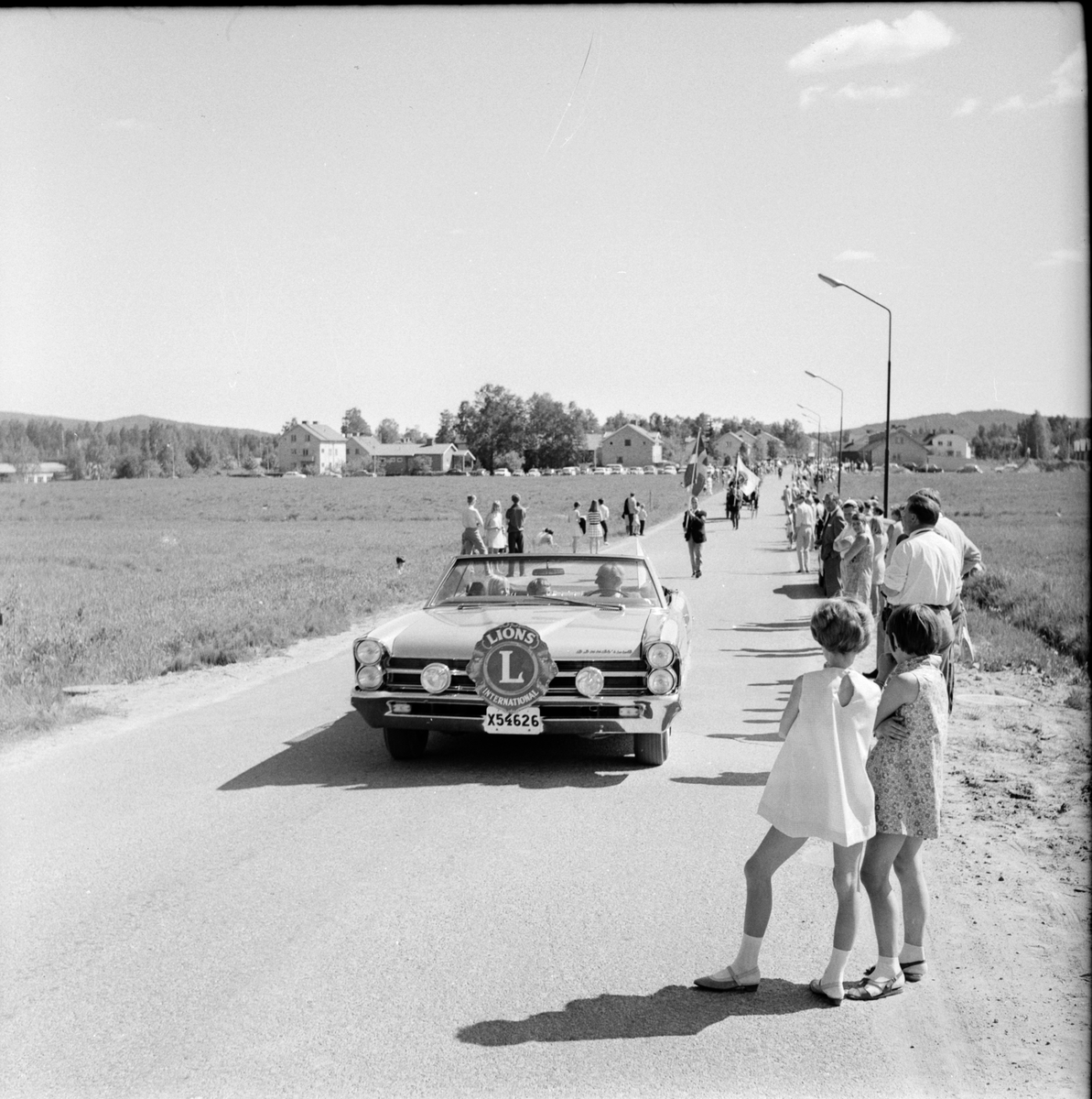 Arbrå,
B.D. Karneval,
Juni 1967