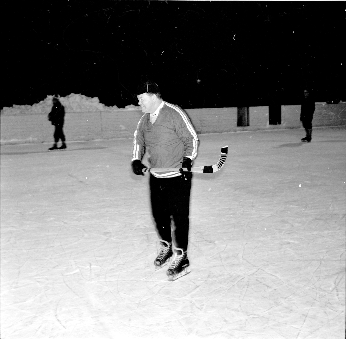 Arbrå,
Lions Hockey-Bockey,
Mars 1970