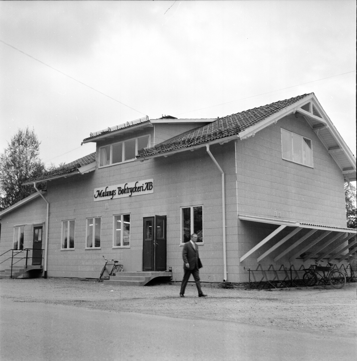 Malung,
Boktryckeriet,
14 Aug 1964