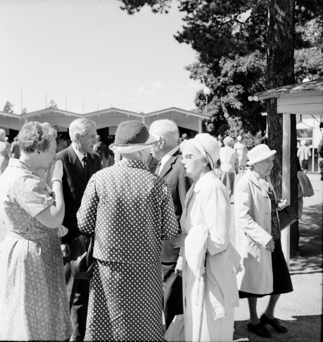 Pensionärer, Långnäs.
28/7-1966