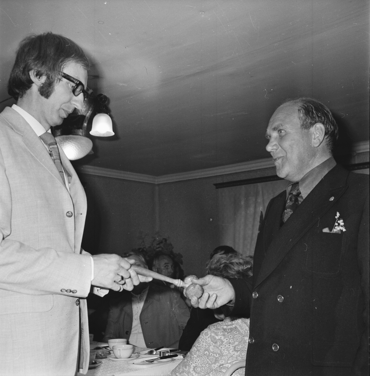 Arbrå Lion,
Presidentvalet juli 1972