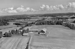 Vestby gård, gnr./bnr.53/1. Spydeberg, flyfoto.