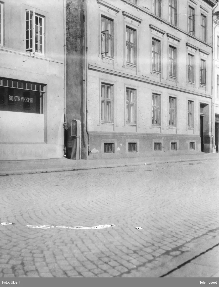Fordelerskap Waldemars Thranes gate 14. 100 pars fordeler oppsatt 10. september 1922